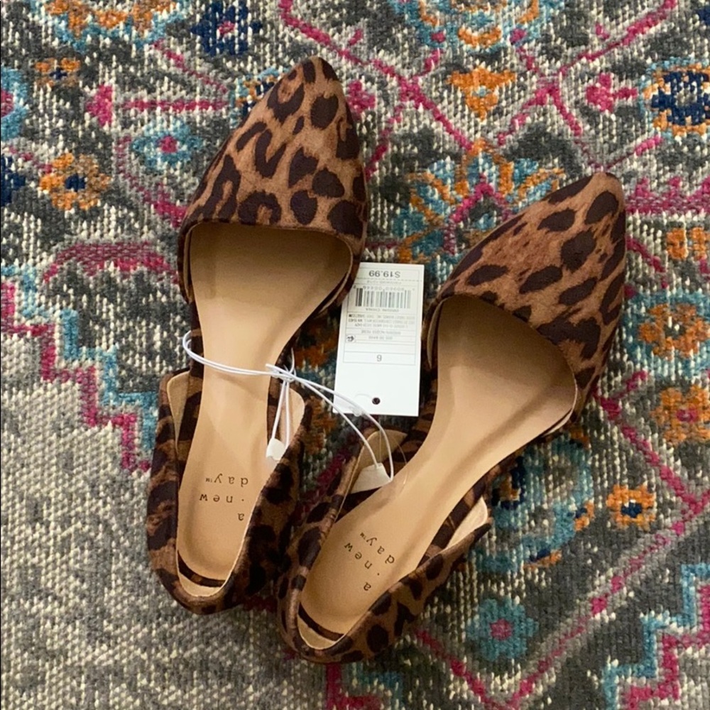 A New Day Leopard Flats